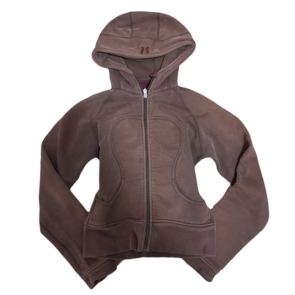 Y2K lululemon athletica Early 2000’s Brown Sweater